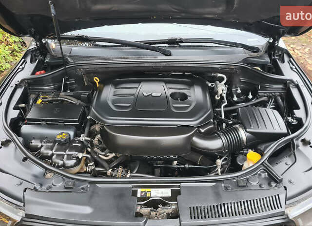 Чорний Додж Durango, об'ємом двигуна 3.6 л та пробігом 154 тис. км за 28000 $, фото 18 на Automoto.ua