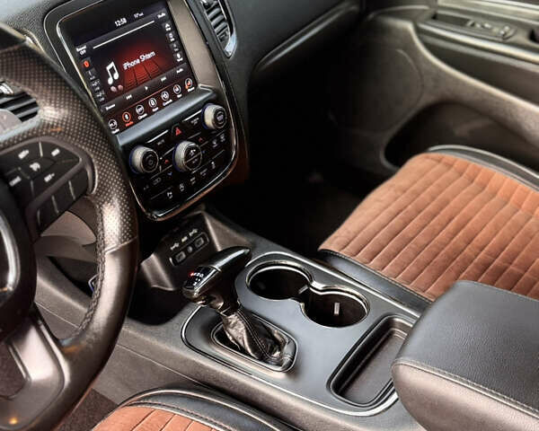 Чорний Додж Durango, об'ємом двигуна 3.6 л та пробігом 154 тис. км за 28000 $, фото 15 на Automoto.ua