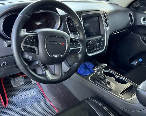 Чорний Додж Durango, об'ємом двигуна 3.6 л та пробігом 97 тис. км за 29000 $, фото 10 на Automoto.ua