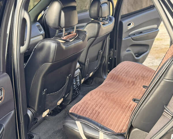 Чорний Додж Durango, об'ємом двигуна 3.6 л та пробігом 154 тис. км за 28000 $, фото 9 на Automoto.ua