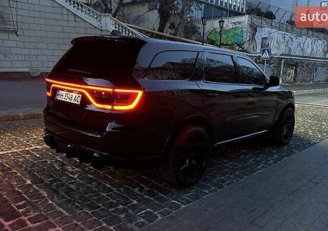 Додж Дюранго 2018 в Одессе на Automoto.ua Черный Додж Дюранго, объемом двигателя 3.6 л и пробегом 62 тыс. км за 25900 $, фото 21 на Automoto.ua