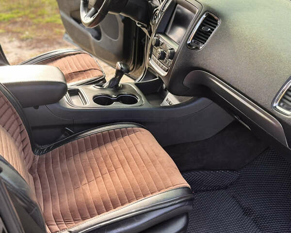 Чорний Додж Durango, об'ємом двигуна 3.6 л та пробігом 154 тис. км за 28000 $, фото 6 на Automoto.ua