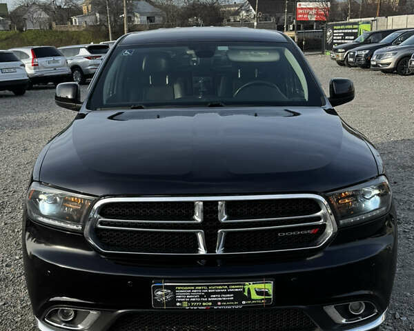 Чорний Додж Durango, об'ємом двигуна 3.6 л та пробігом 151 тис. км за 22500 $, фото 1 на Automoto.ua