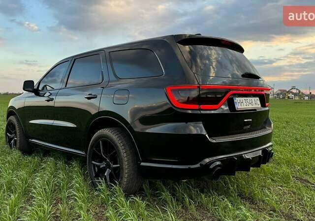 Додж Дюранго 2018 в Одессе на Automoto.ua Черный Додж Дюранго, объемом двигателя 3.6 л и пробегом 62 тыс. км за 25900 $, фото 5 на Automoto.ua