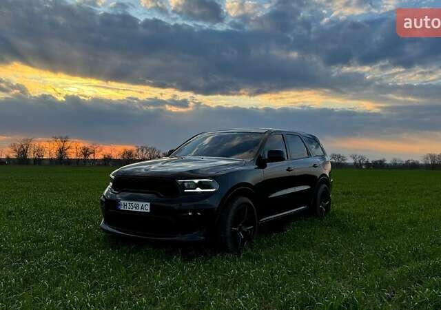 Додж Дюранго 2018 в Одессе на Automoto.ua Черный Додж Дюранго, объемом двигателя 3.6 л и пробегом 62 тыс. км за 25900 $, фото 2 на Automoto.ua
