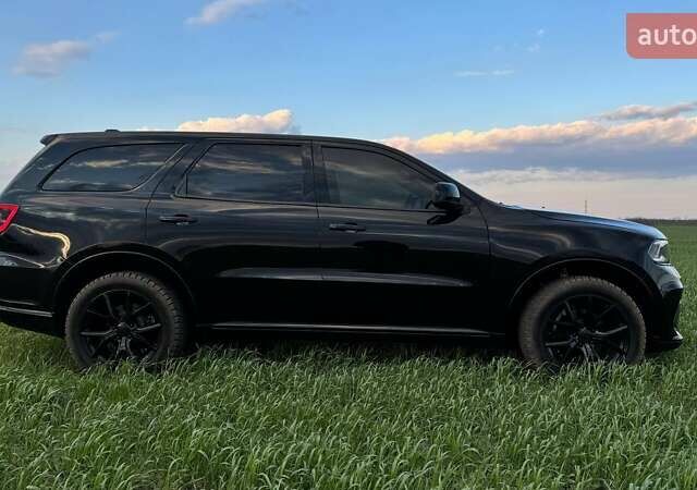 Додж Дюранго 2018 в Одессе на Automoto.ua Черный Додж Дюранго, объемом двигателя 3.6 л и пробегом 62 тыс. км за 25900 $, фото 9 на Automoto.ua