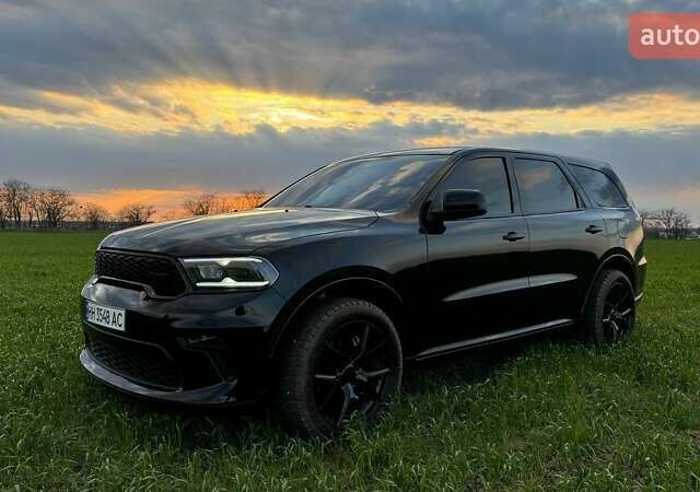 Додж Дюранго 2018 в Одессе на Automoto.ua Черный Додж Дюранго, объемом двигателя 3.6 л и пробегом 62 тыс. км за 25900 $, фото 3 на Automoto.ua