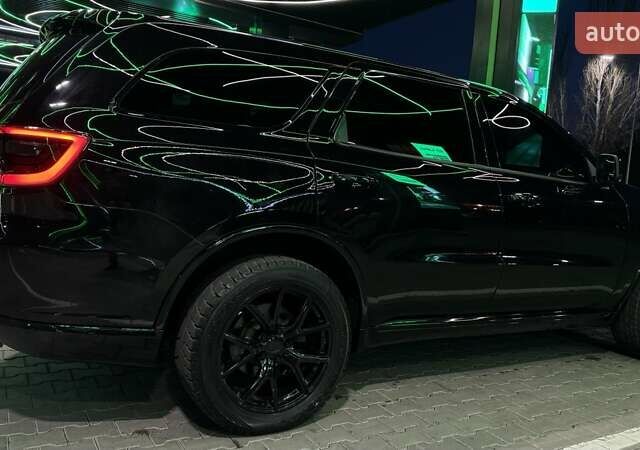 Додж Дюранго 2018 в Одессе на Automoto.ua Черный Додж Дюранго, объемом двигателя 3.6 л и пробегом 62 тыс. км за 25900 $, фото 15 на Automoto.ua