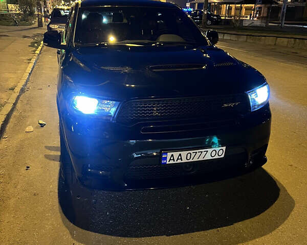 Черный Додж Дюранго, объемом двигателя 6 л и пробегом 34 тыс. км за 53000 $, фото 12 на Automoto.ua