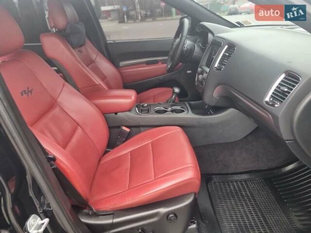 Черный Додж Дюранго, объемом двигателя 5.65 л и пробегом 179 тыс. км за 31500 $, фото 12 на Automoto.ua