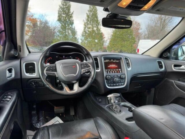 Черный Додж Дюранго, объемом двигателя 3.6 л и пробегом 44 тыс. км за 5400 $, фото 11 на Automoto.ua