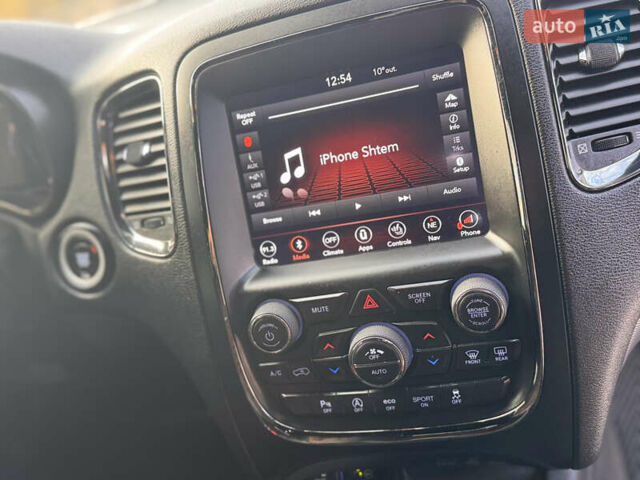 Чорний Додж Durango, об'ємом двигуна 3.6 л та пробігом 154 тис. км за 28000 $, фото 24 на Automoto.ua