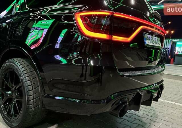 Додж Дюранго 2018 в Одессе на Automoto.ua Черный Додж Дюранго, объемом двигателя 3.6 л и пробегом 62 тыс. км за 25900 $, фото 11 на Automoto.ua