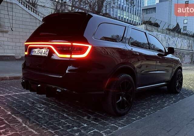 Додж Дюранго 2018 в Одессе на Automoto.ua Черный Додж Дюранго, объемом двигателя 3.6 л и пробегом 62 тыс. км за 25900 $, фото 18 на Automoto.ua