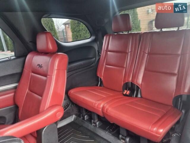 Черный Додж Дюранго, объемом двигателя 5.65 л и пробегом 179 тыс. км за 31500 $, фото 18 на Automoto.ua