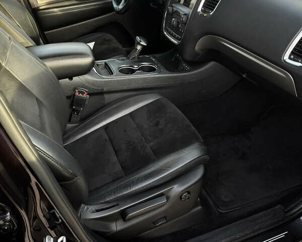 Чорний Додж Durango, об'ємом двигуна 3.6 л та пробігом 151 тис. км за 22500 $, фото 17 на Automoto.ua