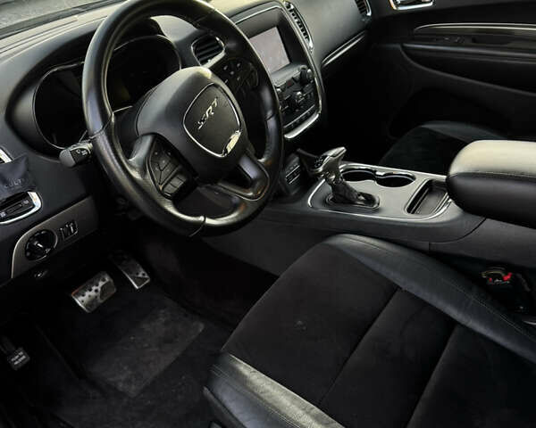 Чорний Додж Durango, об'ємом двигуна 3.6 л та пробігом 151 тис. км за 22500 $, фото 11 на Automoto.ua