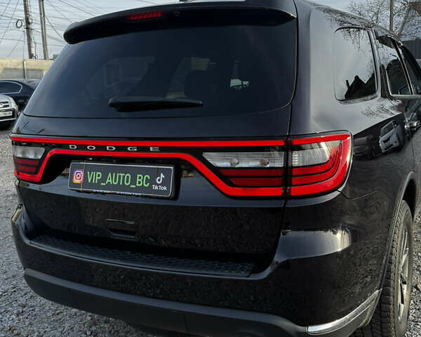 Чорний Додж Durango, об'ємом двигуна 3.6 л та пробігом 151 тис. км за 22500 $, фото 7 на Automoto.ua