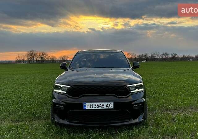Додж Дюранго 2018 в Одессе на Automoto.ua Черный Додж Дюранго, объемом двигателя 3.6 л и пробегом 62 тыс. км за 25900 $, фото 1 на Automoto.ua