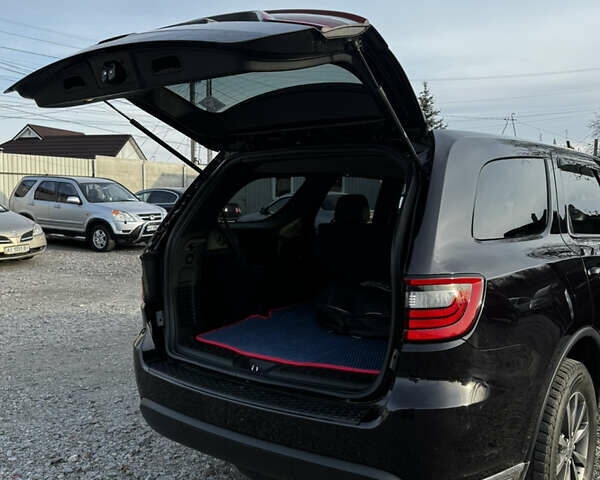 Чорний Додж Durango, об'ємом двигуна 3.6 л та пробігом 151 тис. км за 22500 $, фото 16 на Automoto.ua