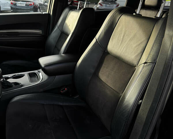 Чорний Додж Durango, об'ємом двигуна 3.6 л та пробігом 151 тис. км за 22500 $, фото 12 на Automoto.ua