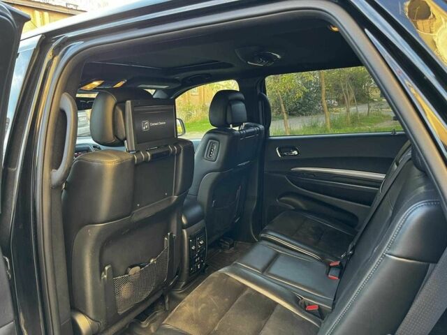 Черный Додж Дюранго, объемом двигателя 0 л и пробегом 84 тыс. км за 16200 $, фото 7 на Automoto.ua