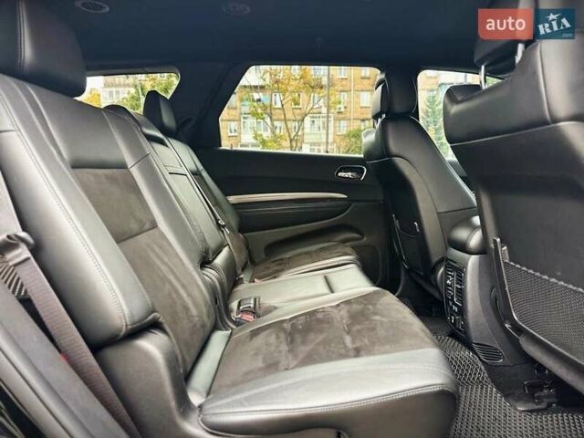 Черный Додж Дюранго, объемом двигателя 3.6 л и пробегом 239 тыс. км за 24800 $, фото 27 на Automoto.ua