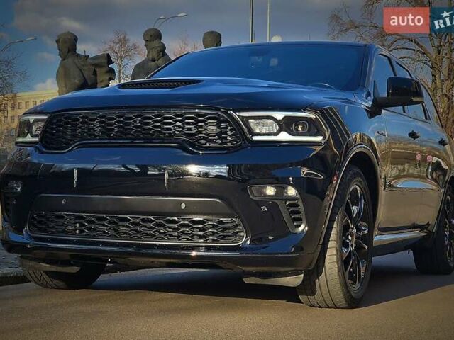 Черный Додж Дюранго, объемом двигателя 5.65 л и пробегом 119 тыс. км за 33500 $, фото 2 на Automoto.ua