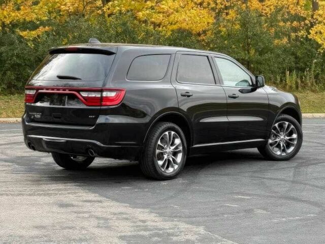 Чорний Додж Durango, об'ємом двигуна 3.6 л та пробігом 89 тис. км за 14200 $, фото 4 на Automoto.ua