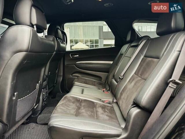Черный Додж Дюранго, объемом двигателя 3.6 л и пробегом 239 тыс. км за 24900 $, фото 28 на Automoto.ua
