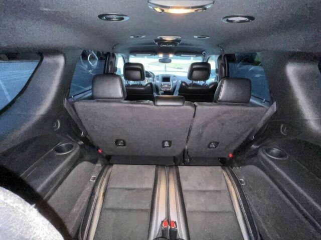 Черный Додж Дюранго, объемом двигателя 3.6 л и пробегом 42 тыс. км за 3300 $, фото 11 на Automoto.ua