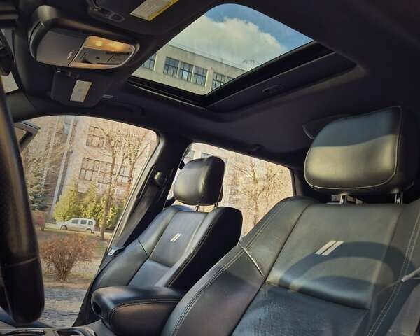 Черный Додж Дюранго, объемом двигателя 5.65 л и пробегом 119 тыс. км за 33500 $, фото 44 на Automoto.ua