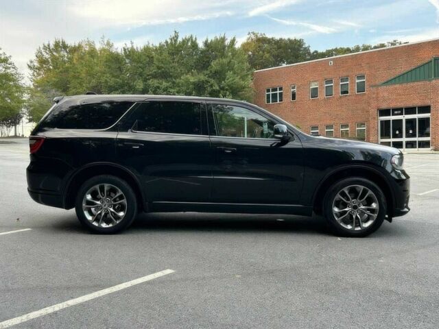 Черный Додж Дюранго, объемом двигателя 3.6 л и пробегом 42 тыс. км за 3300 $, фото 7 на Automoto.ua