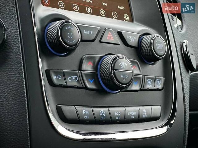 Черный Додж Дюранго, объемом двигателя 3.6 л и пробегом 239 тыс. км за 24800 $, фото 46 на Automoto.ua