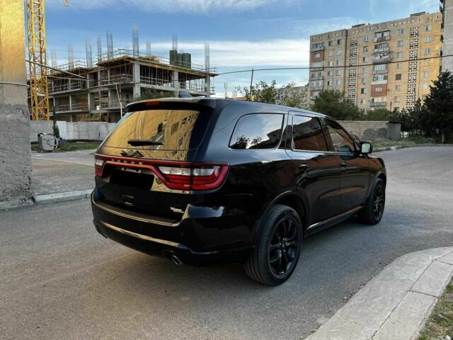 Черный Додж Дюранго, объемом двигателя 0 л и пробегом 84 тыс. км за 16200 $, фото 3 на Automoto.ua