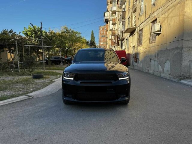 Черный Додж Дюранго, объемом двигателя 0 л и пробегом 84 тыс. км за 16200 $, фото 10 на Automoto.ua