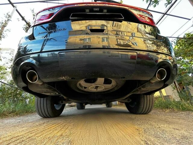 Черный Додж Дюранго, объемом двигателя 0 л и пробегом 84 тыс. км за 16200 $, фото 9 на Automoto.ua