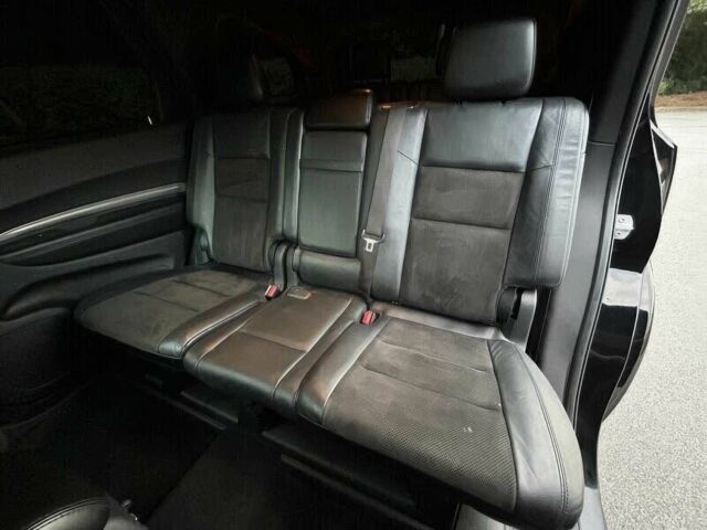 Черный Додж Дюранго, объемом двигателя 3.6 л и пробегом 42 тыс. км за 3300 $, фото 10 на Automoto.ua