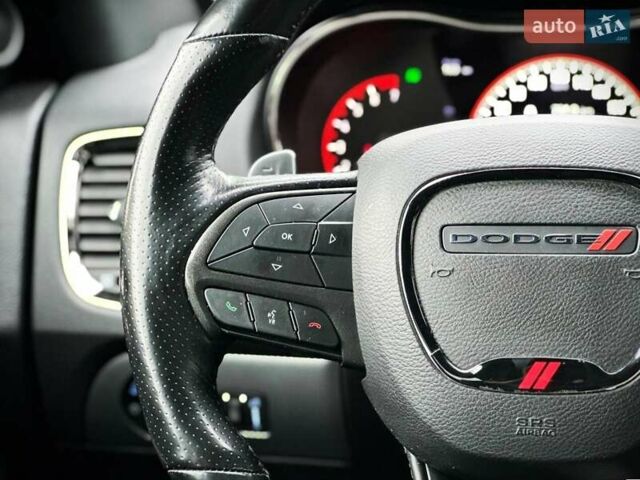 Черный Додж Дюранго, объемом двигателя 3.6 л и пробегом 239 тыс. км за 24800 $, фото 40 на Automoto.ua