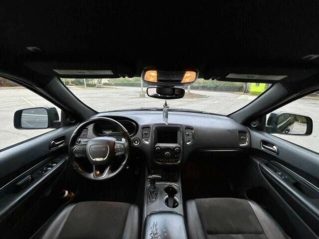 Черный Додж Дюранго, объемом двигателя 3.6 л и пробегом 42 тыс. км за 3300 $, фото 8 на Automoto.ua