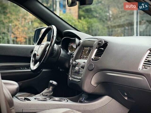 Черный Додж Дюранго, объемом двигателя 3.6 л и пробегом 239 тыс. км за 24800 $, фото 35 на Automoto.ua