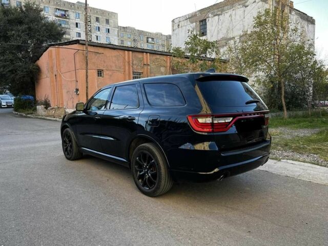 Черный Додж Дюранго, объемом двигателя 0 л и пробегом 84 тыс. км за 16200 $, фото 1 на Automoto.ua