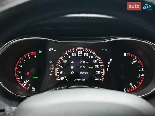 Черный Додж Дюранго, объемом двигателя 3.6 л и пробегом 239 тыс. км за 24800 $, фото 43 на Automoto.ua