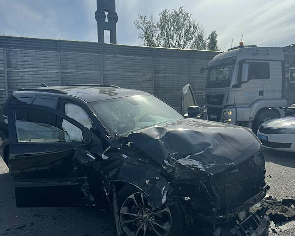 Чорний Додж Durango, об'ємом двигуна 3.6 л та пробігом 80 тис. км за 8000 $, фото 46 на Automoto.ua