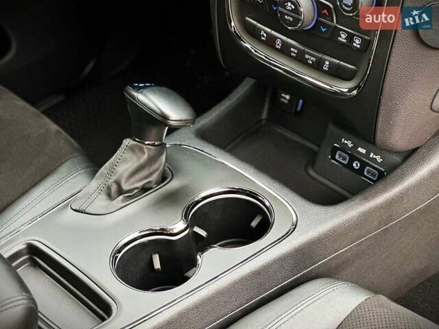 Черный Додж Дюранго, объемом двигателя 3.6 л и пробегом 239 тыс. км за 24800 $, фото 36 на Automoto.ua