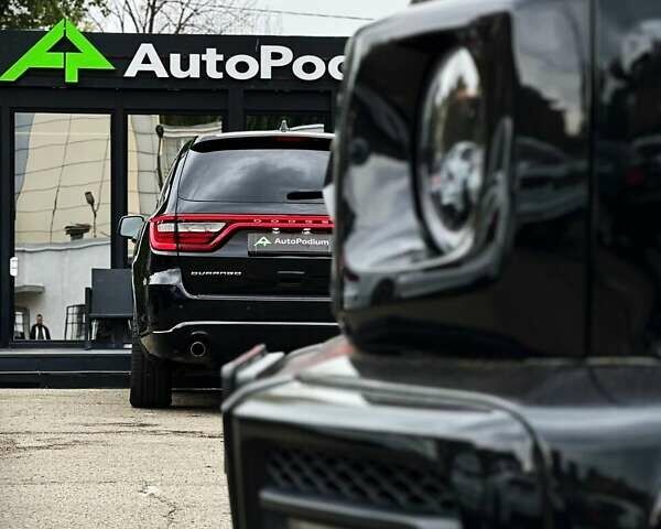 Черный Додж Дюранго, объемом двигателя 3.6 л и пробегом 239 тыс. км за 24900 $, фото 47 на Automoto.ua