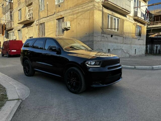 Черный Додж Дюранго, объемом двигателя 0 л и пробегом 84 тыс. км за 16200 $, фото 5 на Automoto.ua