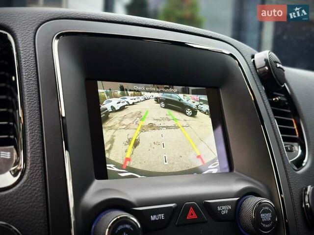 Черный Додж Дюранго, объемом двигателя 3.6 л и пробегом 239 тыс. км за 24900 $, фото 45 на Automoto.ua