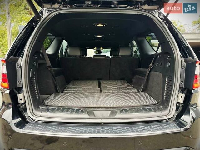 Черный Додж Дюранго, объемом двигателя 3.6 л и пробегом 239 тыс. км за 24800 $, фото 19 на Automoto.ua