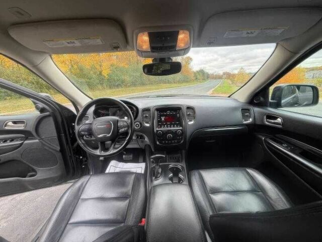 Чорний Додж Durango, об'ємом двигуна 3.6 л та пробігом 89 тис. км за 14200 $, фото 13 на Automoto.ua